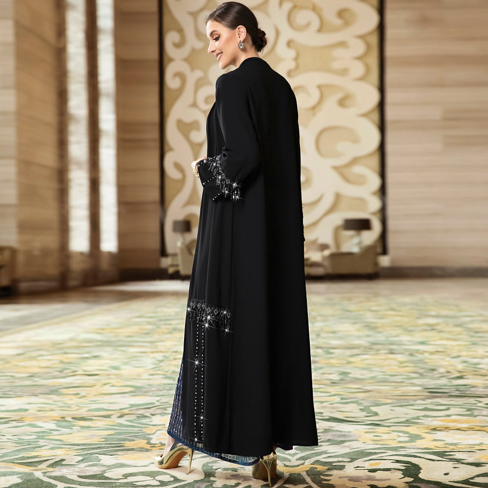 Rhinestone Arabian Dresses 1246562