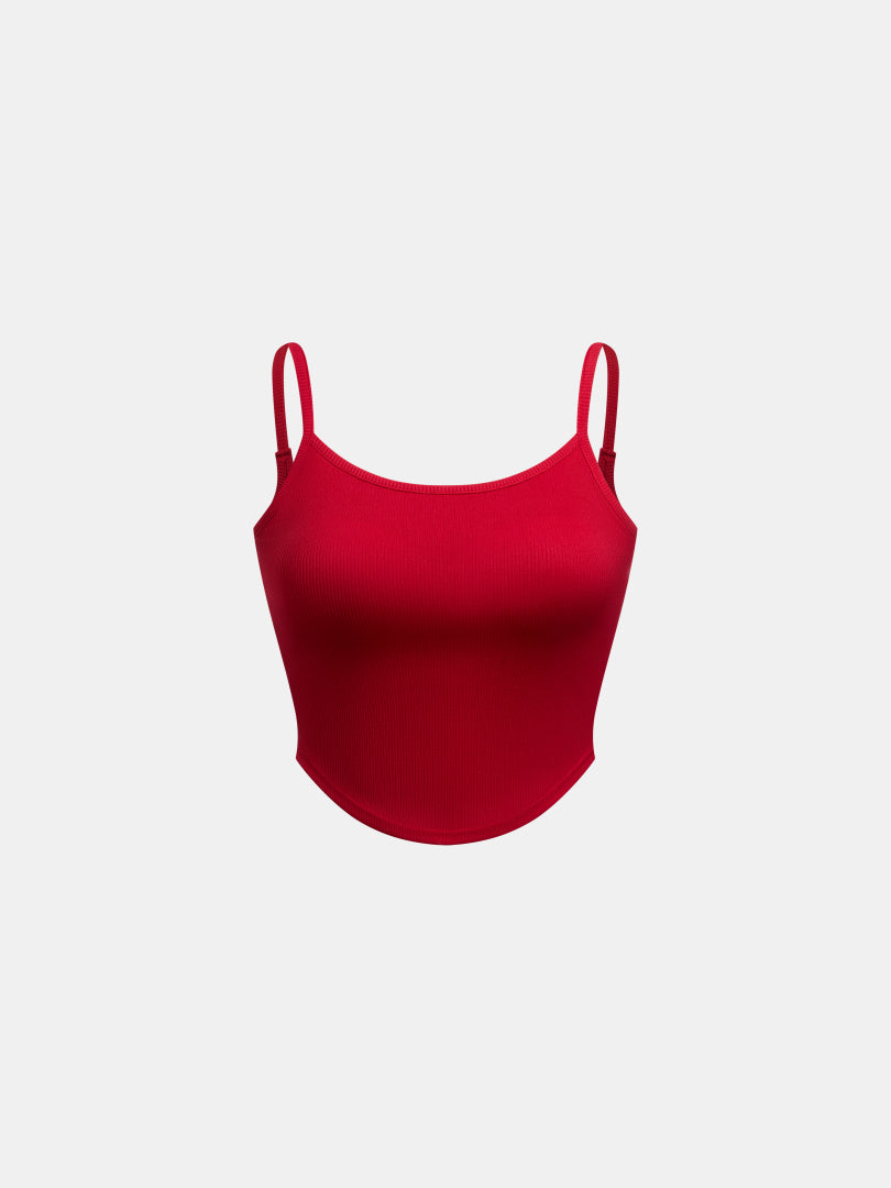 Cut Out Tank Top 1293902