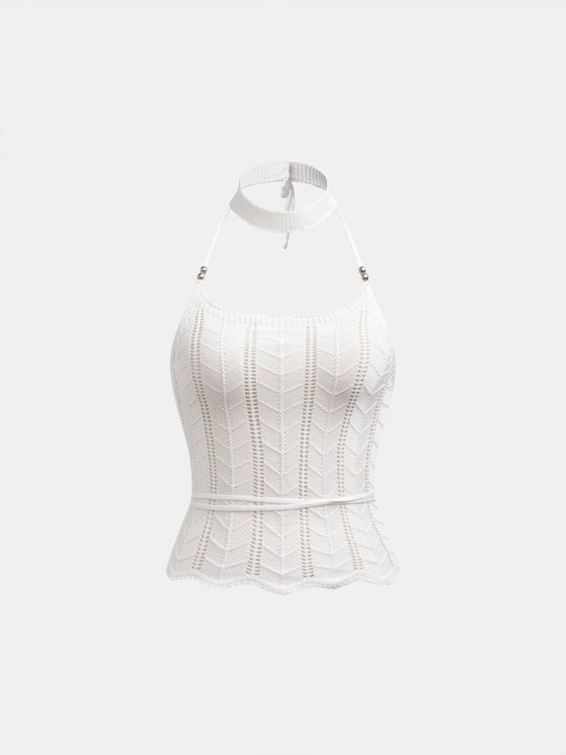Openwork Knit Top 1242102