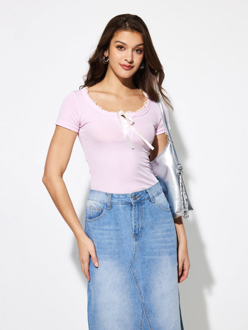 Ribbon Top 1279842