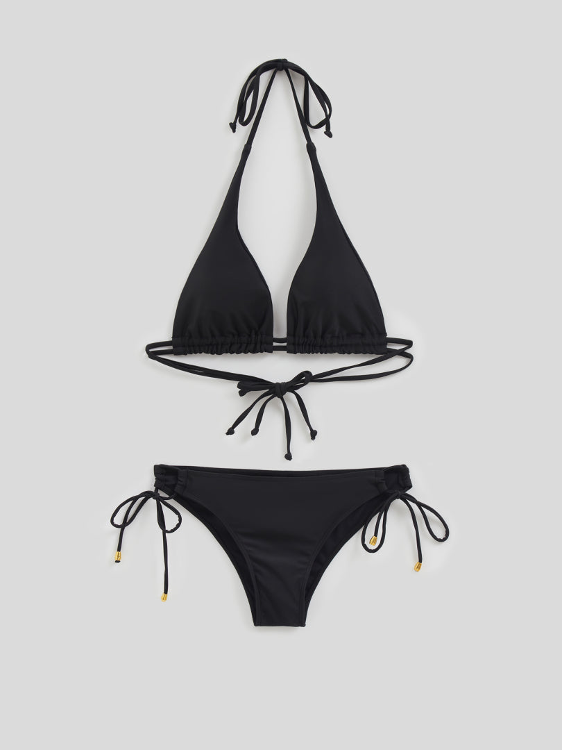 Open Back Bikini Set 114871