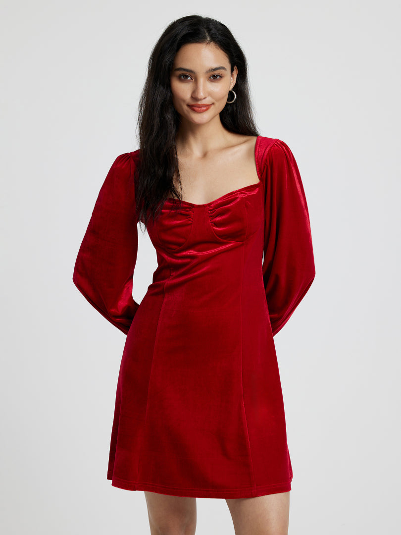 A-Line Dress 115981