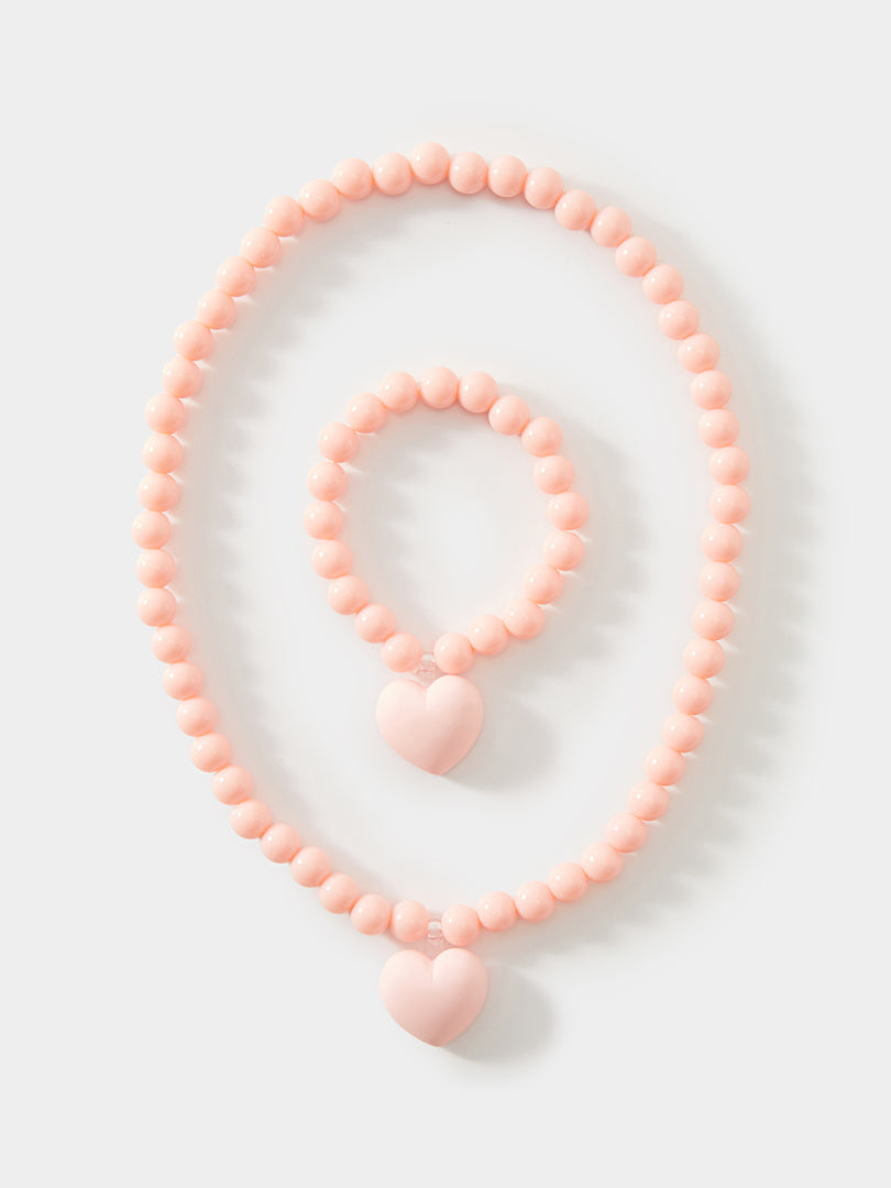 Heart Imitation/Artificial Jewellery 2Pcs 1242252