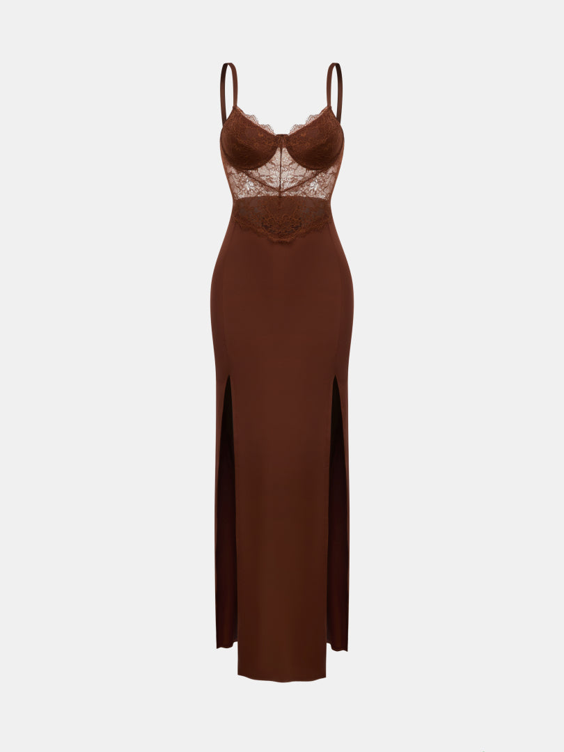 Patchwork Bodycon Dress 1296332