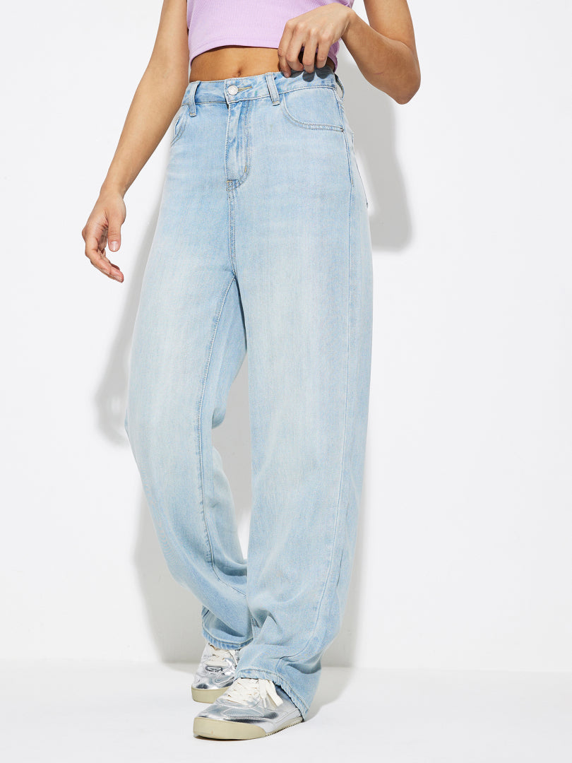 Straight Leg Jeans 1266572