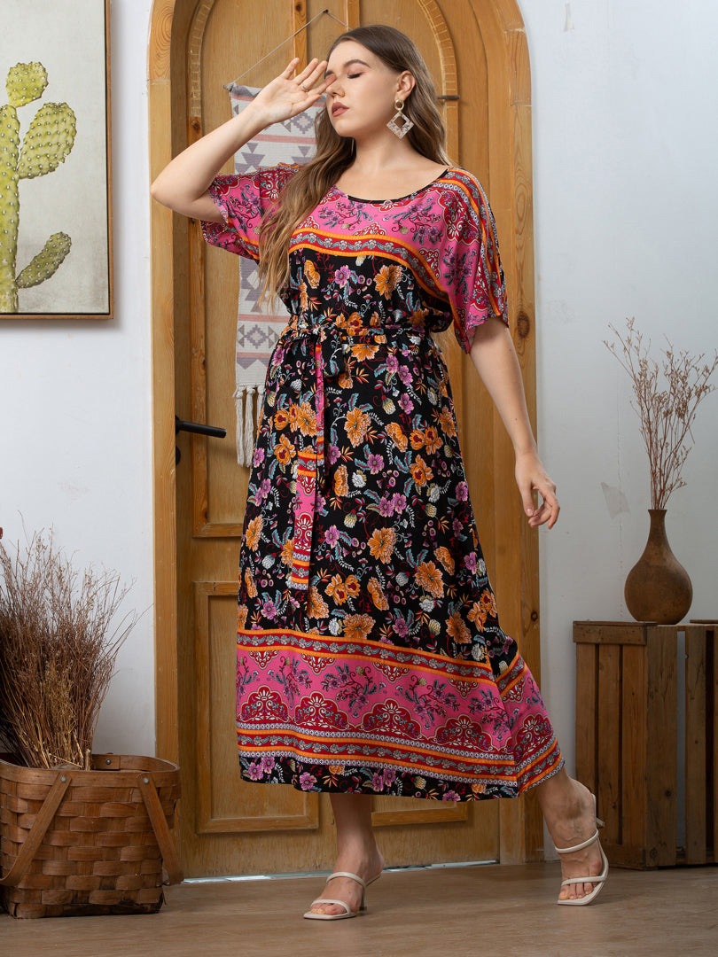 فساتين عربية مطبوعة 1263702