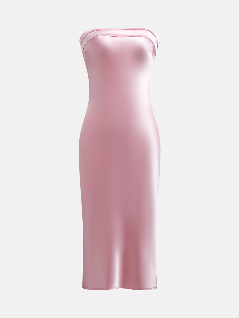 Open Back Bodycon Dress 1243192