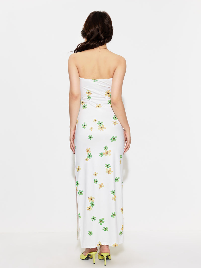 Gathered Bodycon Dress 1296032