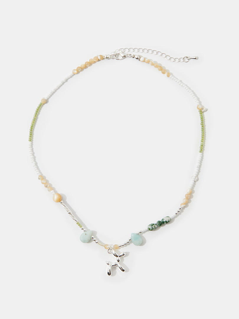Animal Print Artificial jewellery - Pendant Necklace 1232181