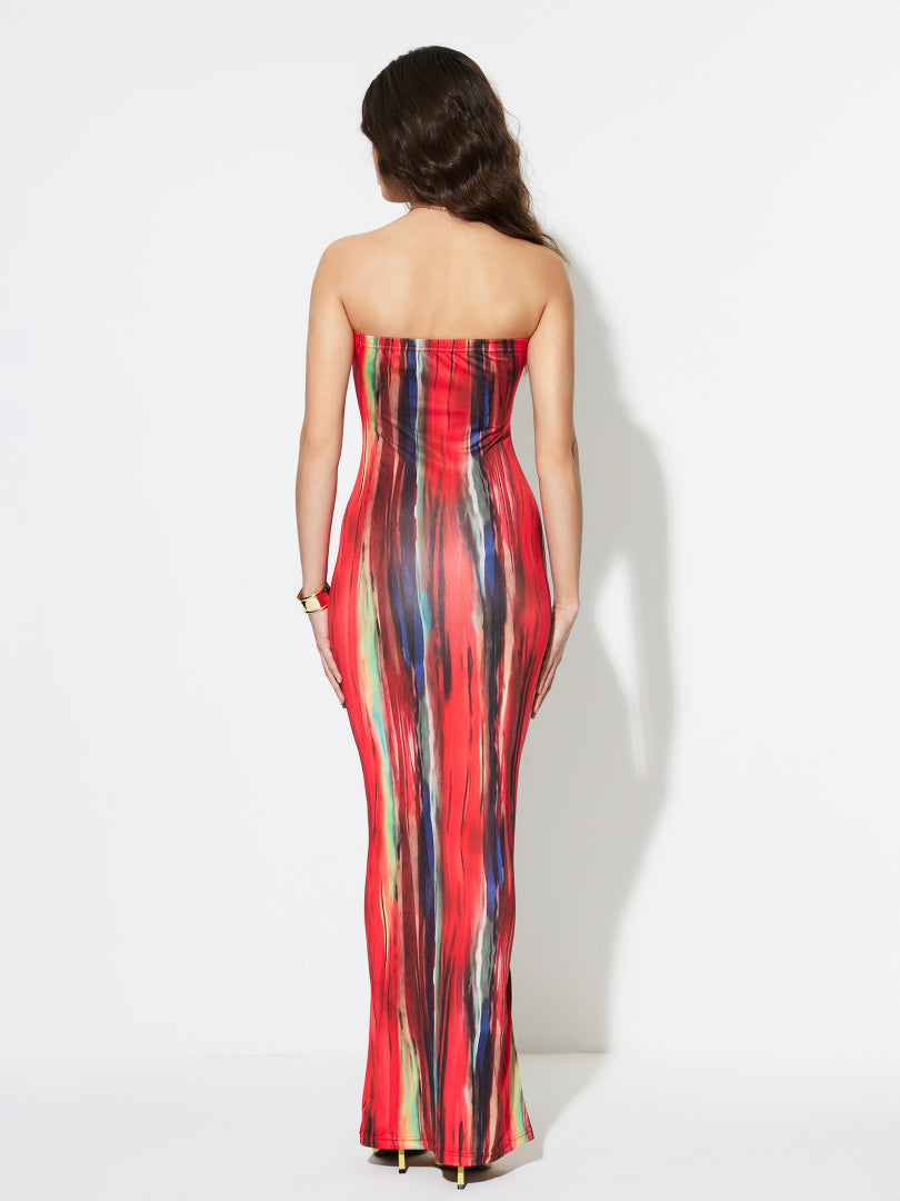 Printed Bodycon Dress 1294282