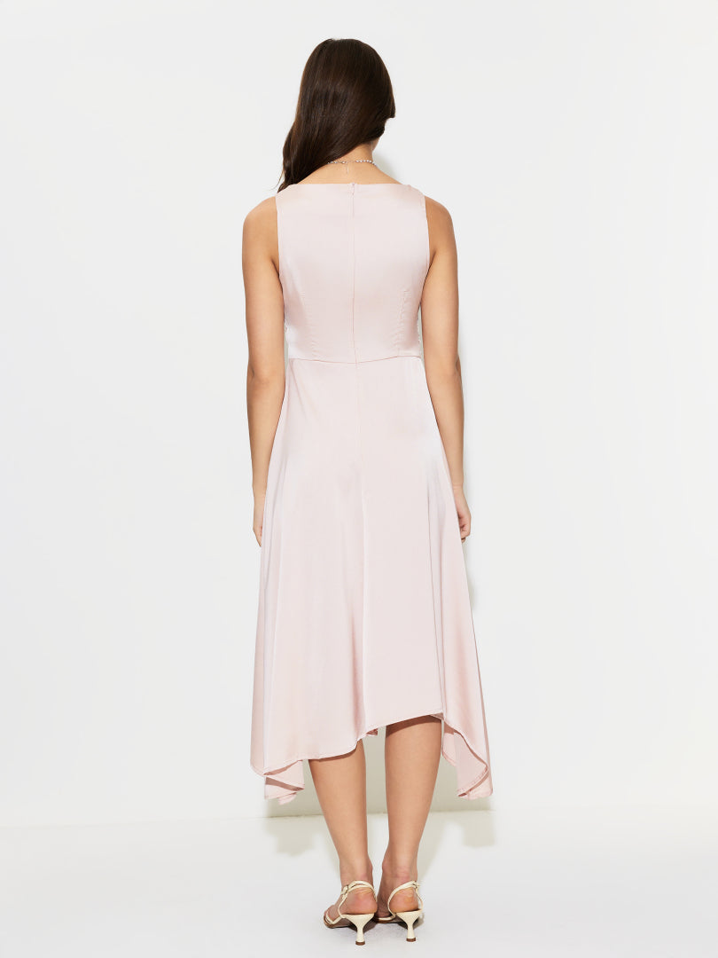 Asymmetric Tank Dress 1296452