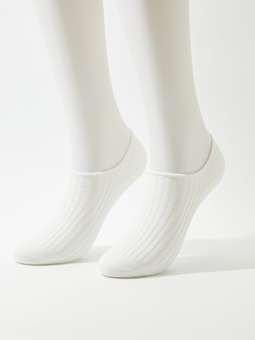 Ribbed Shoe Liner Socks 120362