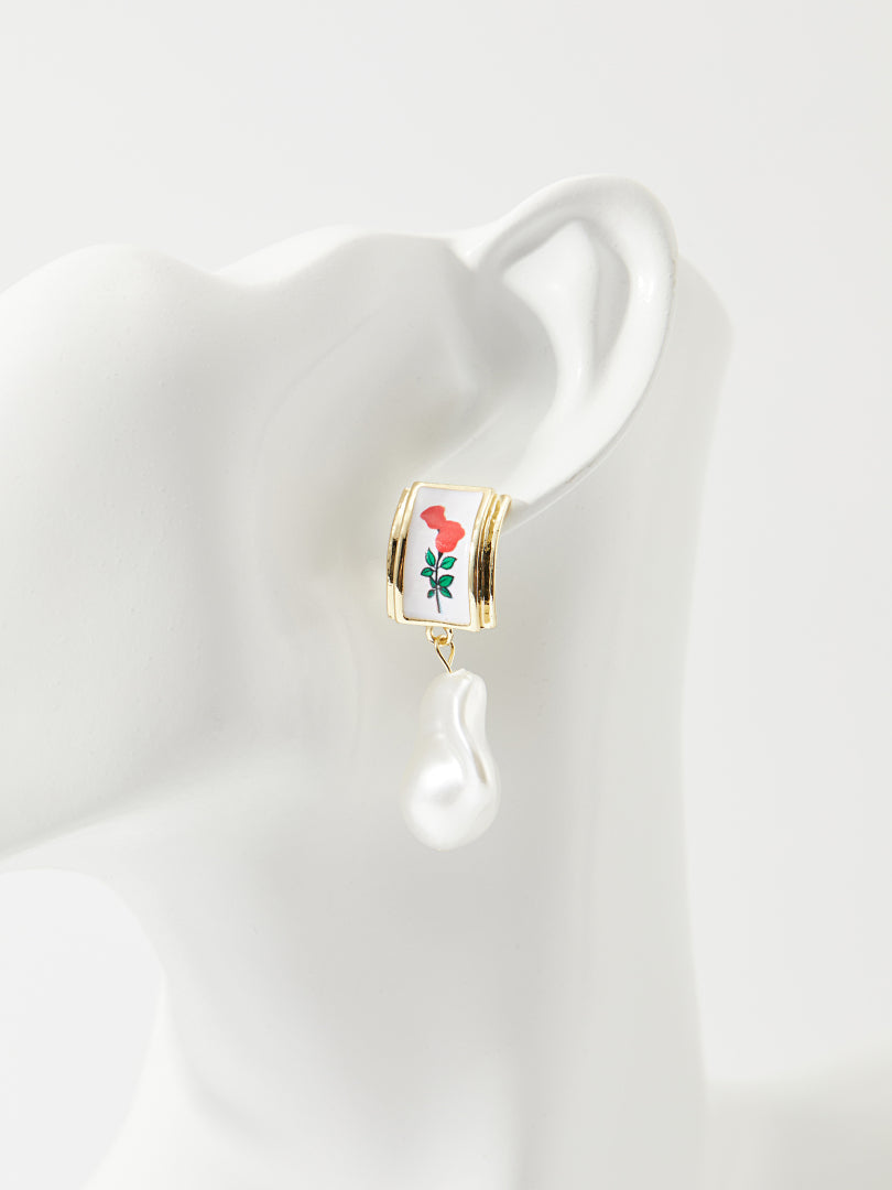 Pearl Artificial Jewellery - Stud 1239631