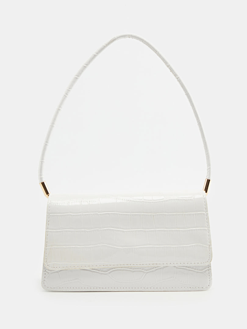 Small Structured Shoulder Bag 120461