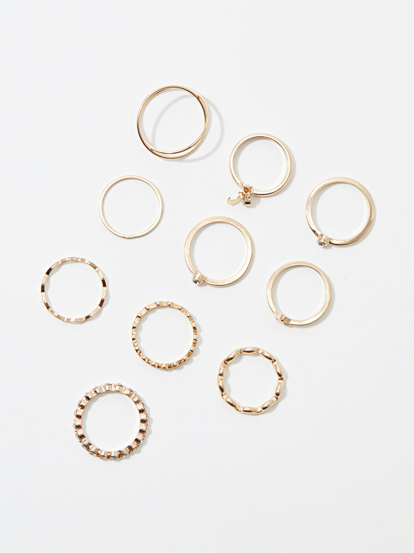 Geometric Ring Set 119702