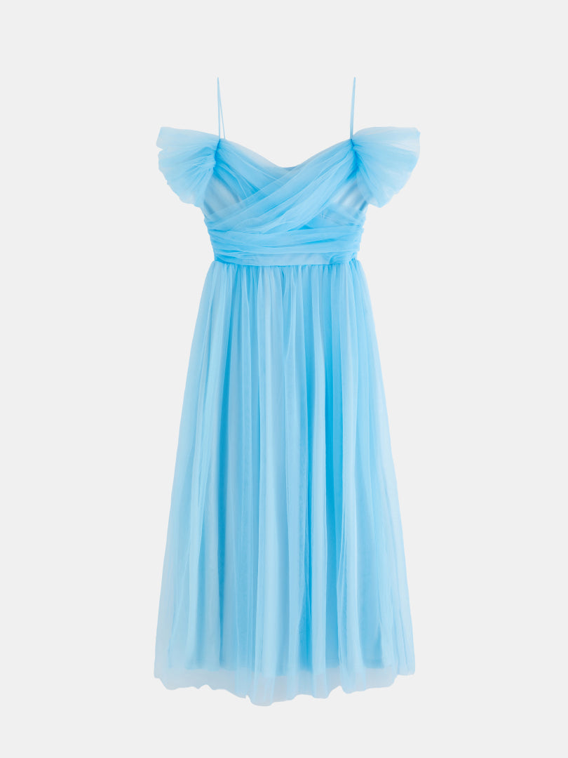 Crisscross A-Line Dress 1292592