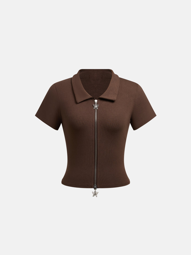 Zipper Top 1293752