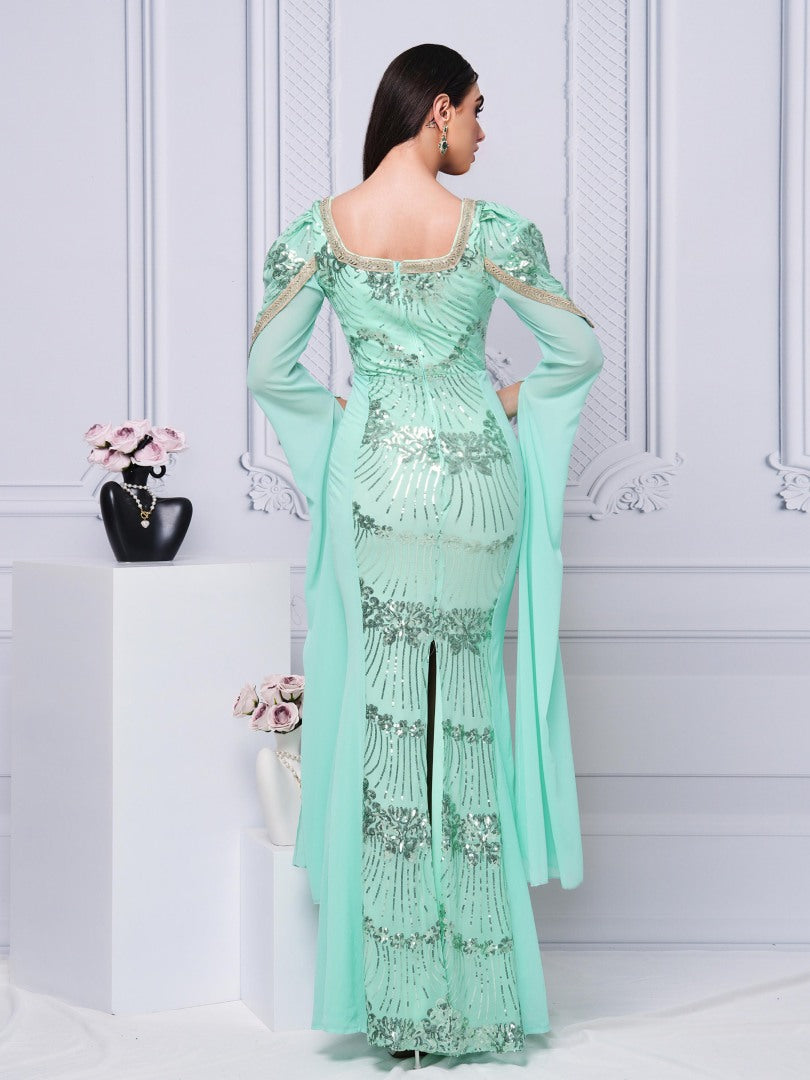 Sequinned Arabian Dresses 1321242