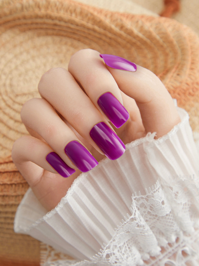 Glossy Press on Nails 1268142