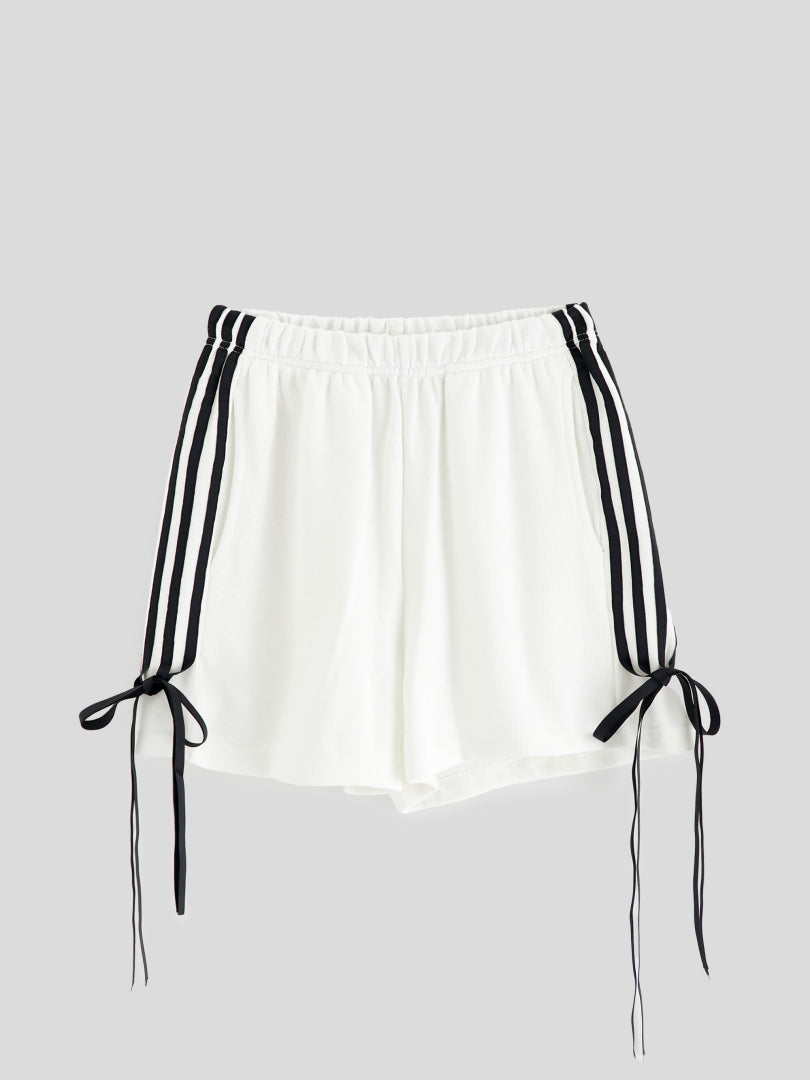 Bow Wide leg Shorts 1260522
