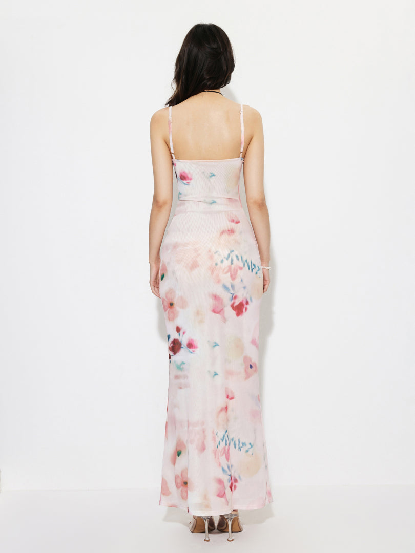 Printed Bodycon Dress 1268482