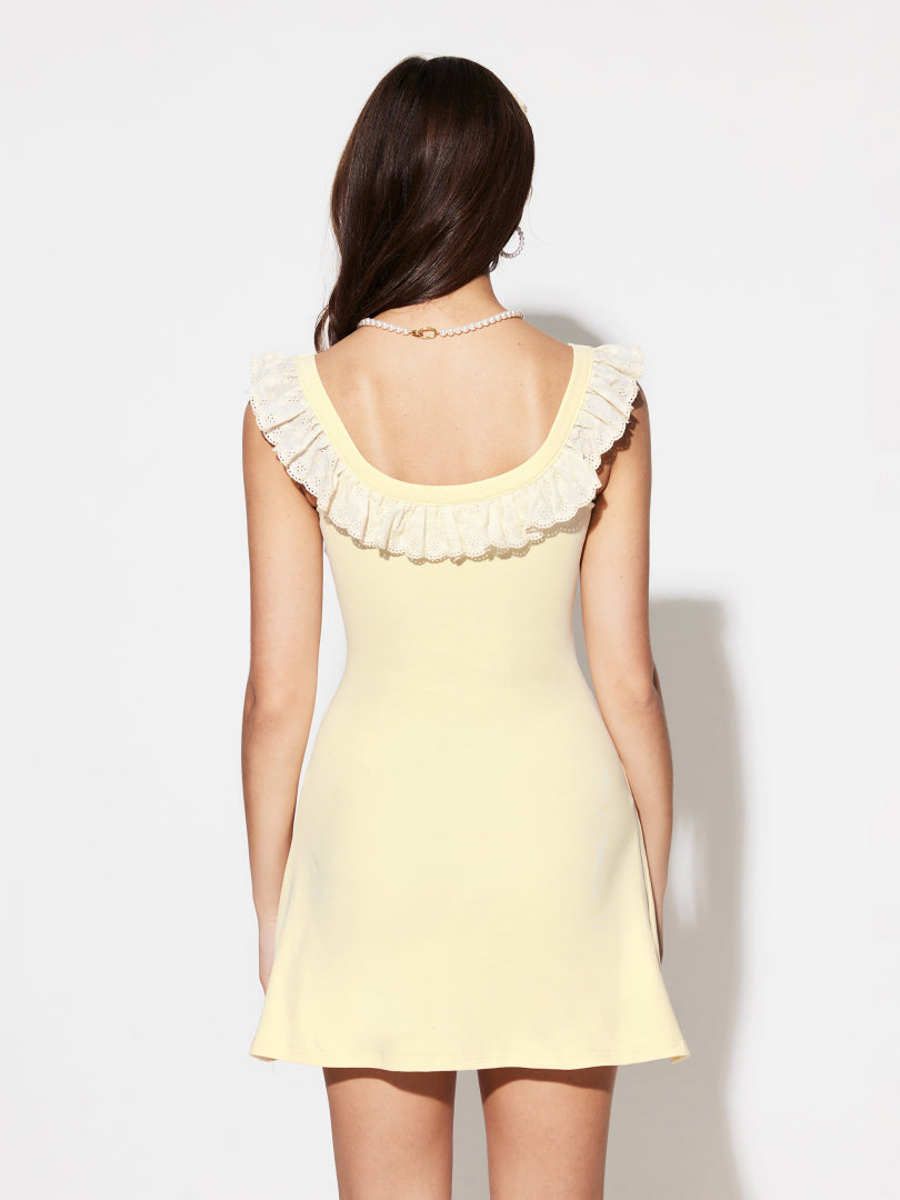 Ruffle Bodycon Dress 1290272
