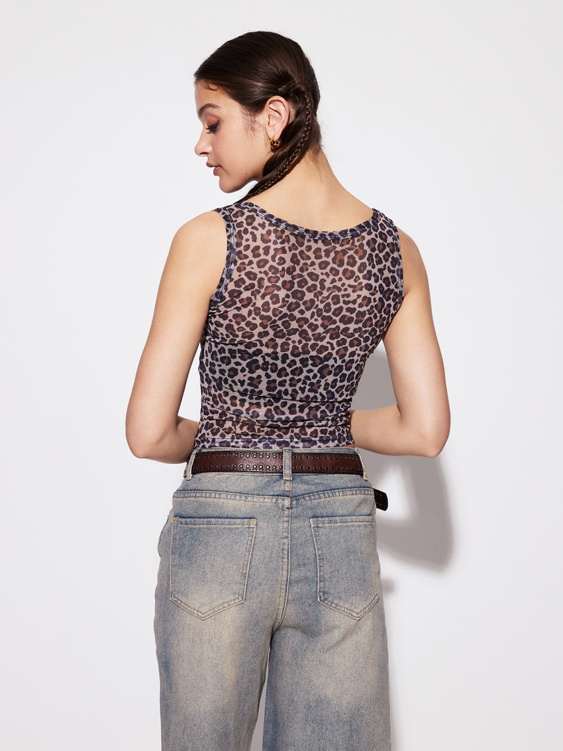 Sheer Tank Top 1275542