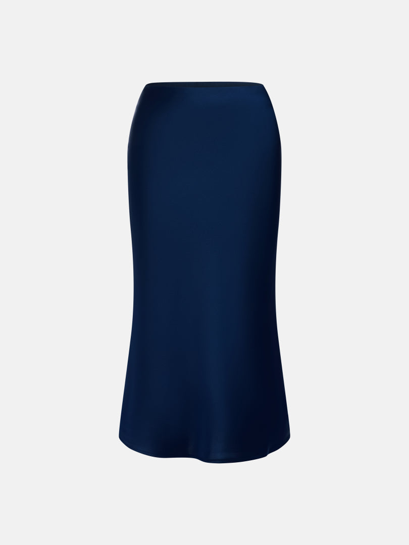 Slit A-Line Skirt 1289472