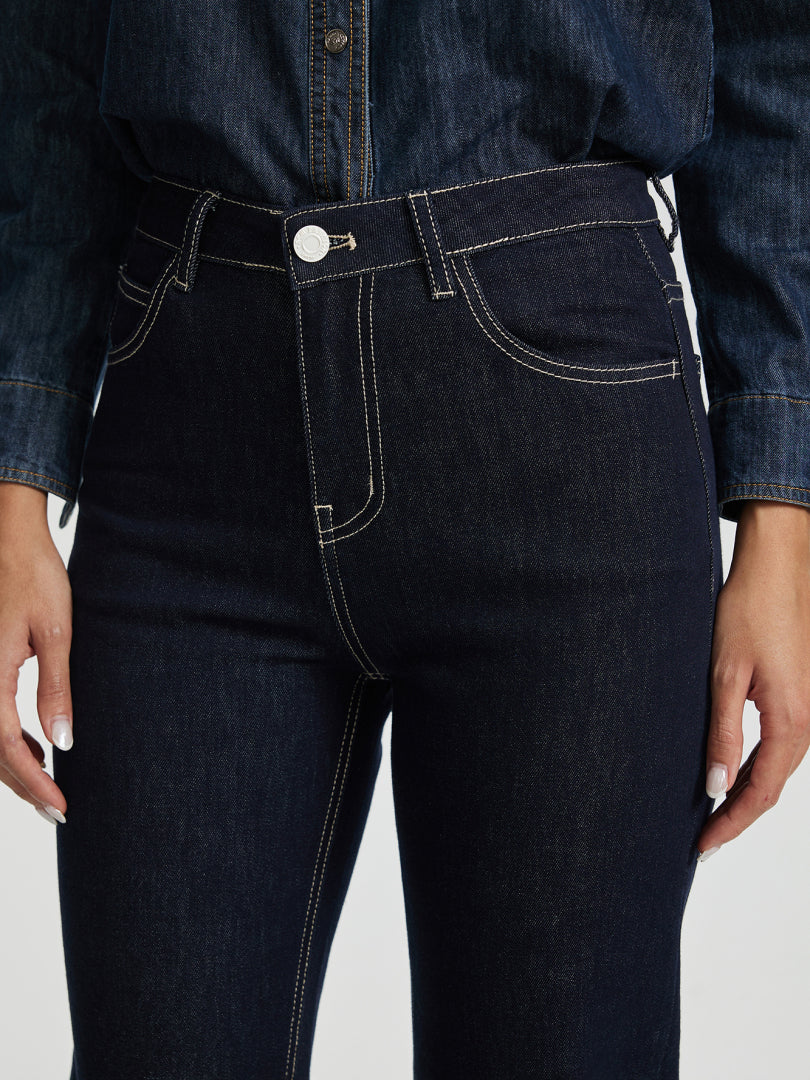 Straight Leg Jeans 115906