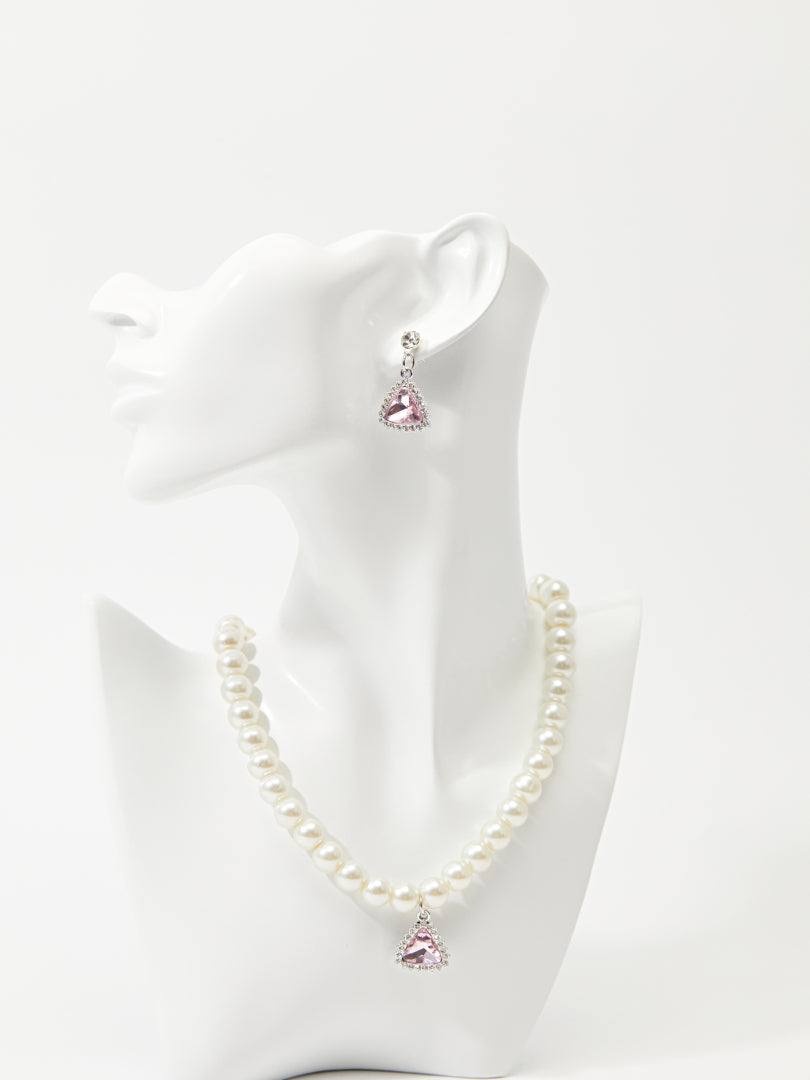 Rhinestone Imitation/Artificial Jewellery 3Pcs 1276002