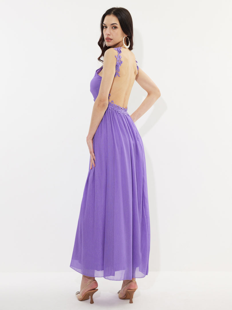 Ruffle A-Line Dress 1238742
