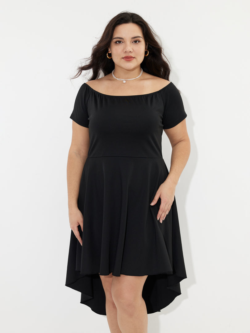Plus Size A-Line Dress 1232382