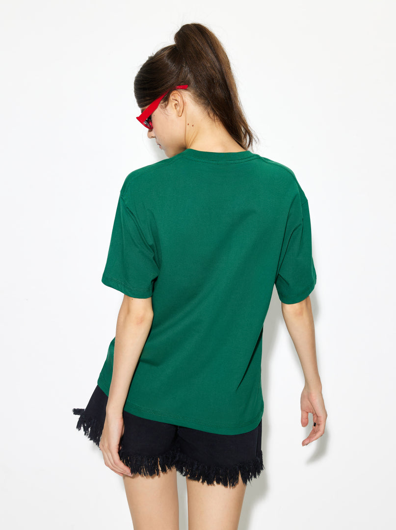 Printed Pullover T-Shirt 1268952