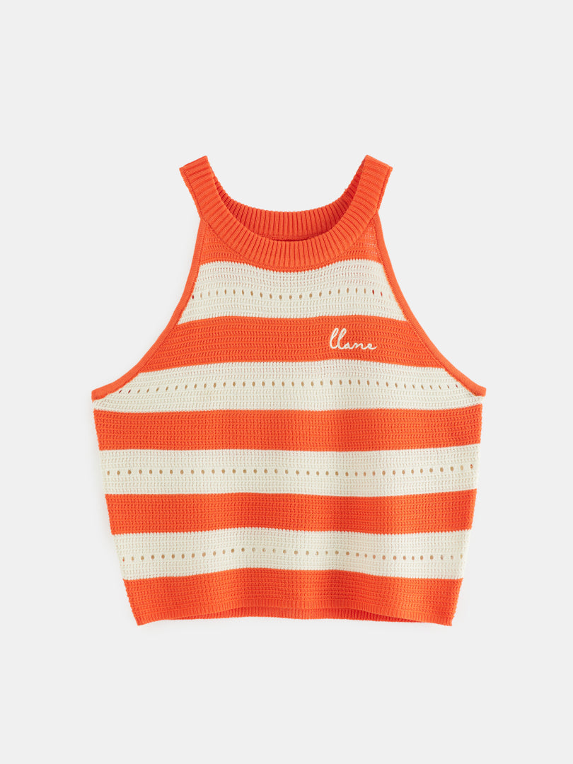 Color Block Knit Top 1233112