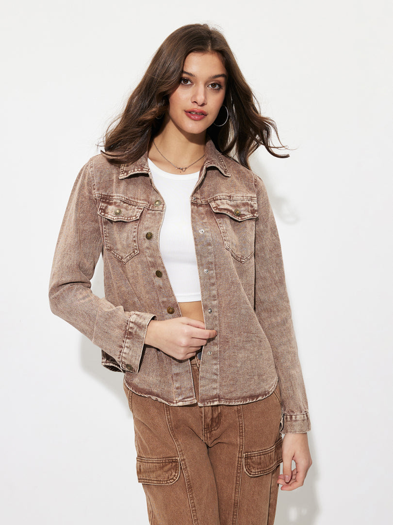 Denim Trucker Jacket 1262982