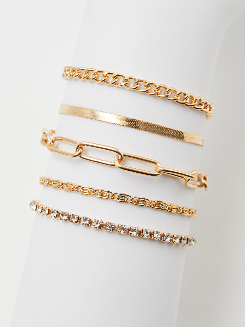 Geometric Bracelet Set 120581