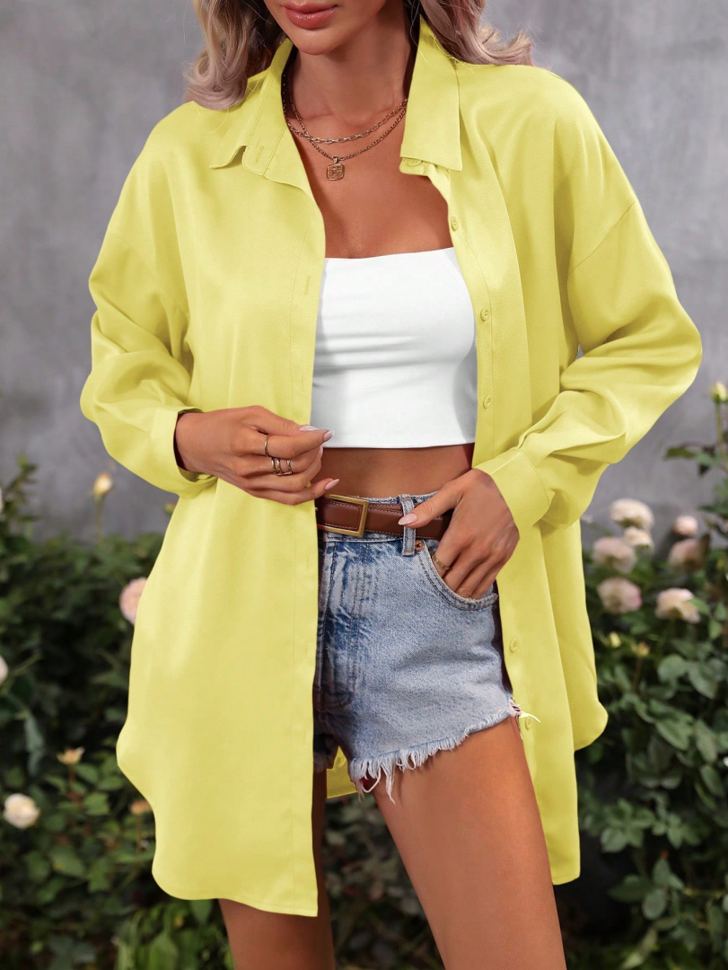Placket Blouse 1293792