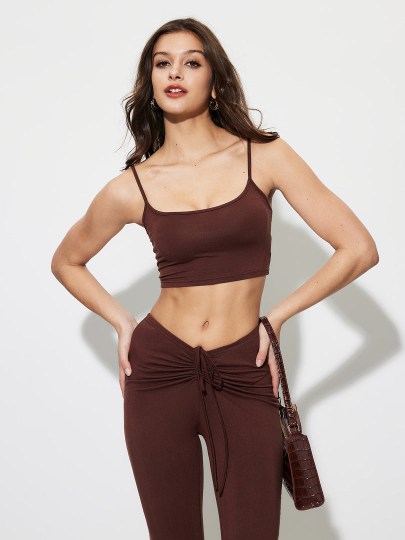 Drawstring Co-ord Set 1271082