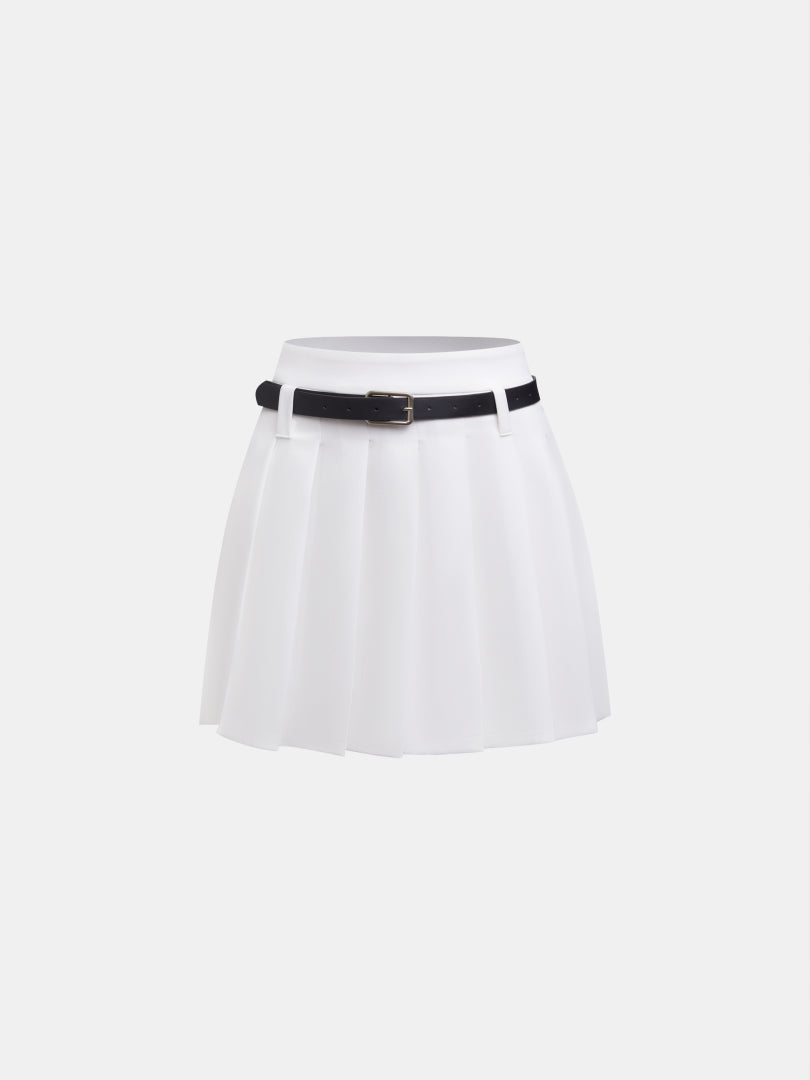 Pleated Pleated Skirt 1234072