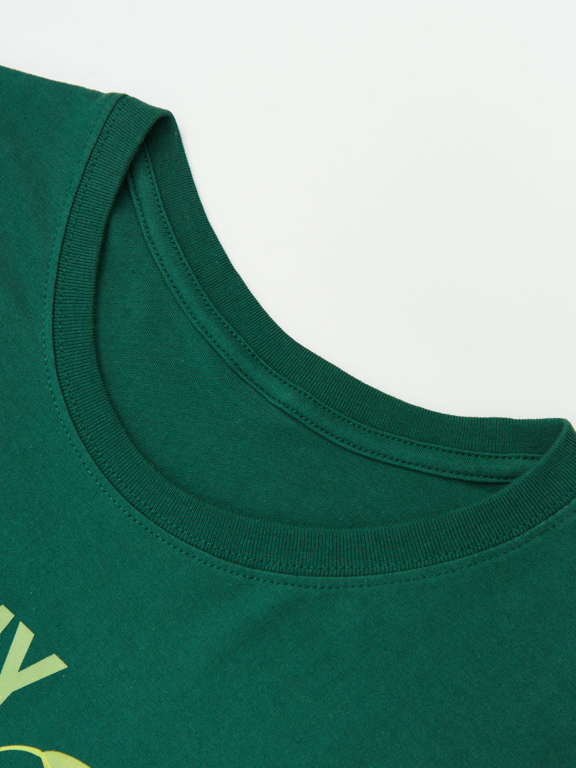 Printed Pullover T-Shirt 1262722