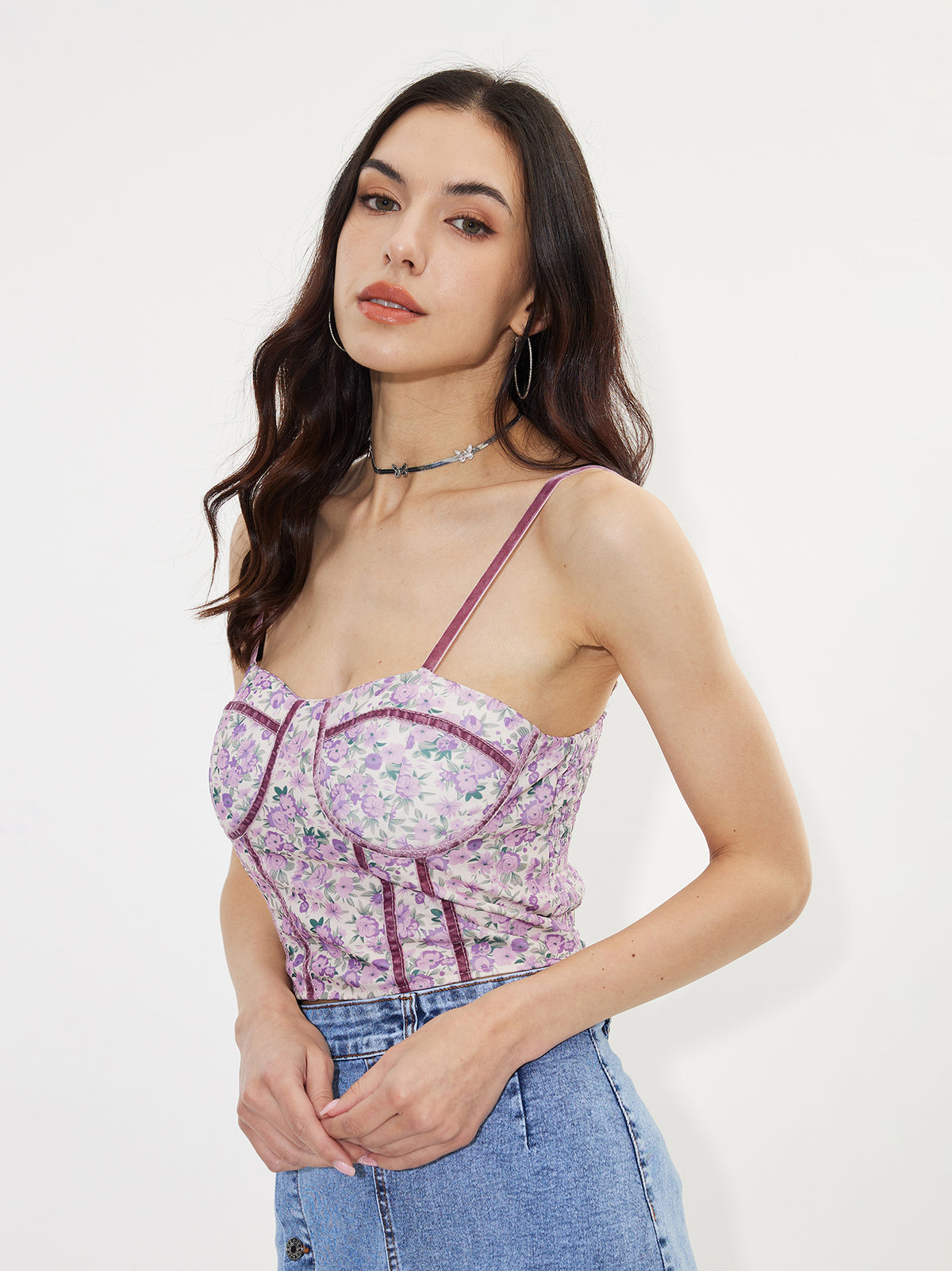 Ribbon Cami Top 1239792