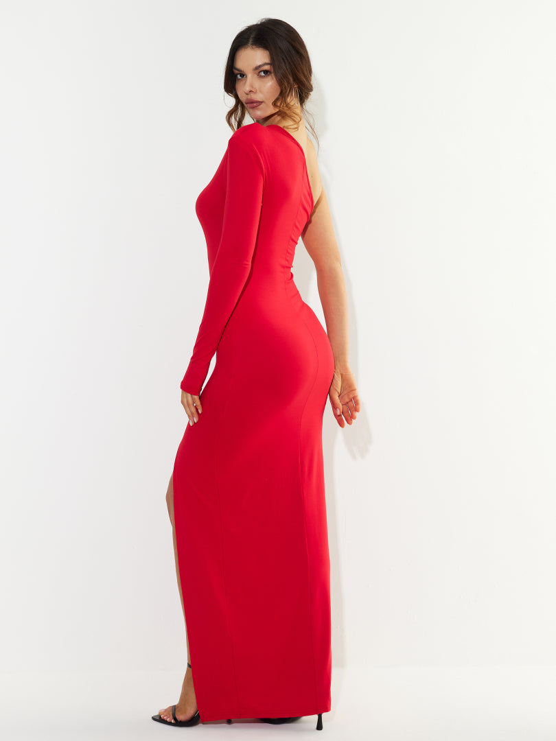 Slit Bodycon Dress 1236172