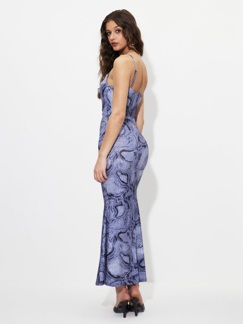 Printed Bodycon Dress 1263242