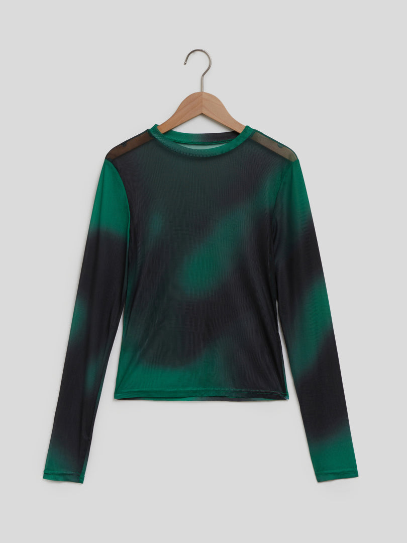 Ombre Fitted T-Shirt 116371