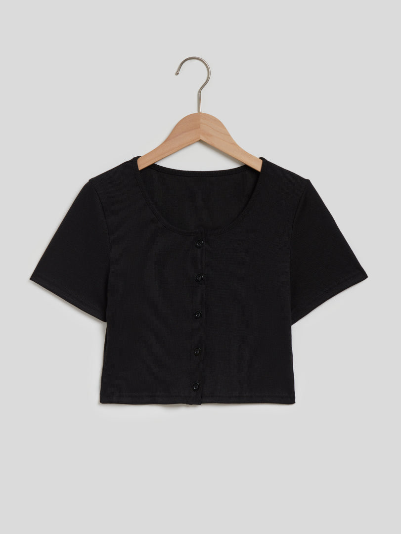 Placket T-Shirt 114041