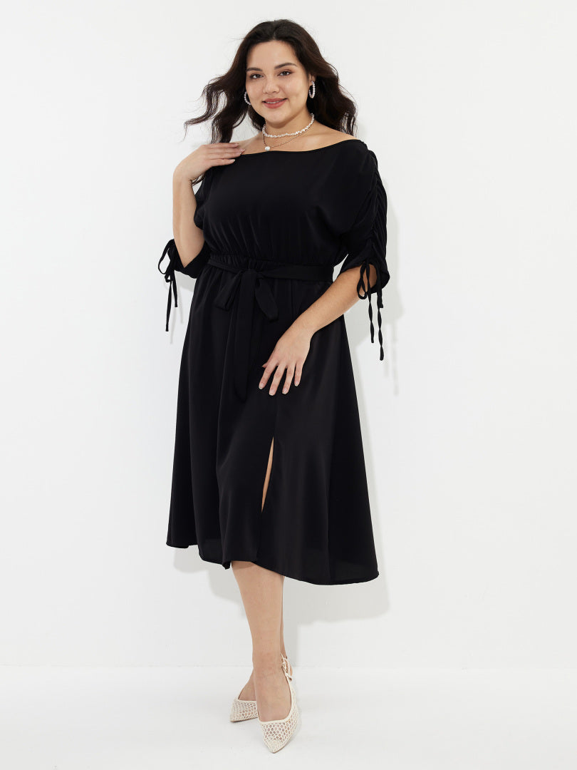 جل و بەرگی پڵەس سایز پشتێندار A-Line 1246862