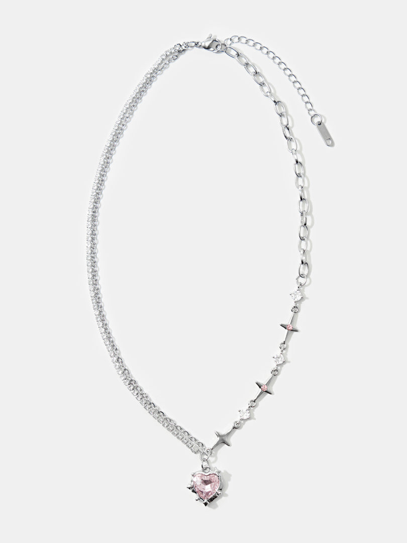 Heart Artificial jewellery - Pendant Necklace 119644