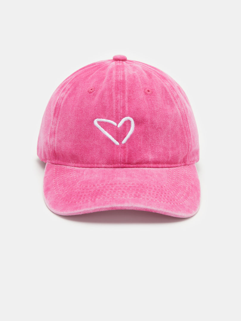 Heart Baseball Cap 118954