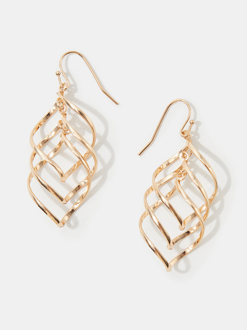 Geometric Artificial Jewellery - Stud 1231261