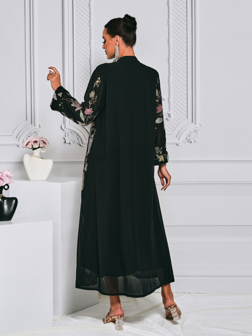 Embroidered Arabian Dresses 1321602